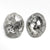 2.92cttw 2pc 8.66x6.67x3.02mm 8.39x6.40x3.09mm Polished Raw Diamond Matching Pair 🇨🇦 28178-01
