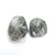 2.67cttw 2pc 8.32x6.80x4.01mm 6.62x6.17x3.03mm Polished Raw Diamond Matching Pair 🇨🇦 28182-01
