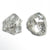 3.47cttw 2pc 9.28x7.63x3.06mm 8.51x7.60x3.15mm Polished Raw Diamond Matching Pair 🇨🇦 28188-01