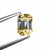 1.47ct 7.12x4.85x4.26mm Cut Corner Rectangle Step Cut Sapphire 28195-01