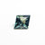 0.98ct 7.89x6.43x3.77mm Lozenge Step Cut Sapphire 28199-01