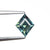 0.98ct 7.89x6.43x3.77mm Lozenge Step Cut Sapphire 28199-01