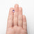 2.15ct 7.90x6.31x5.25mm Oval Brilliant Sapphire 28213-01