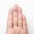 3.32ct 10.38x7.30x5.08mm Oval Sugarloaf Cabochon Sapphire 28218-01