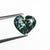 1.51ct 6.54x7.46x4.22mm Heart Brilliant Sapphire 28245-01