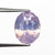 4.11ct 10.20x7.94x6.27mm Oval Brilliant Sapphire 28247-01