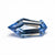 2.20ct 12.04x5.89x3.76mm Shield Step Cut Sapphire 28253-01