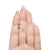 2.20ct 12.04x5.89x3.76mm Shield Step Cut Sapphire 28253-01