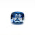 1.47ct 6.48x5.80x4.08mm Cushion Brilliant Sapphire 28257-01