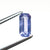 1.51ct 8.36x4.13x3.67mm Cut Corner Rectangle Step Cut Sapphire 28259-01