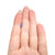 1.51ct 8.36x4.13x3.67mm Cut Corner Rectangle Step Cut Sapphire 28259-01