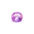 0.65ct 5.96x5.33x2.81mm Geo Oval Brilliant Sapphire 28261-01