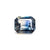 1.55ct 6.86x5.66x3.81mm Cut Corner Rectangle Step Cut Sapphire 28266-01