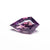 1.68ct 10.37x5.76x4.48mm Shield Step Cut Sapphire 28270-01