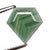 2.58ct 11.52x11.40x2.11mm Shield Rosecut Sapphire 28298-01