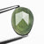 2.14ct 11.11x8.47x2.01mm Amorphous Rosecut Sapphire 28298-03