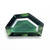 2.37ct 13.18x7.88x2.19mm Shield Portrait Cut Sapphire 28298-06