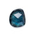 2.03ct 8.73x7.86x2.90mm Amorphous Double Cut Sapphire 28298-07