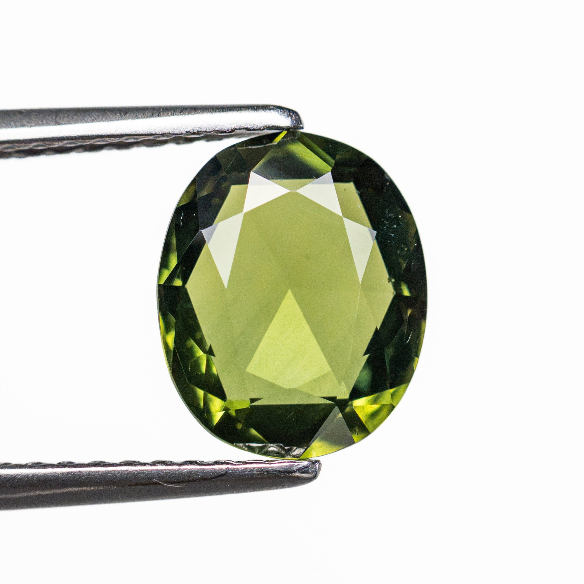 1.93ct 9.17x7.54x2.90mm Oval Double Cut Sapphire 28298-10