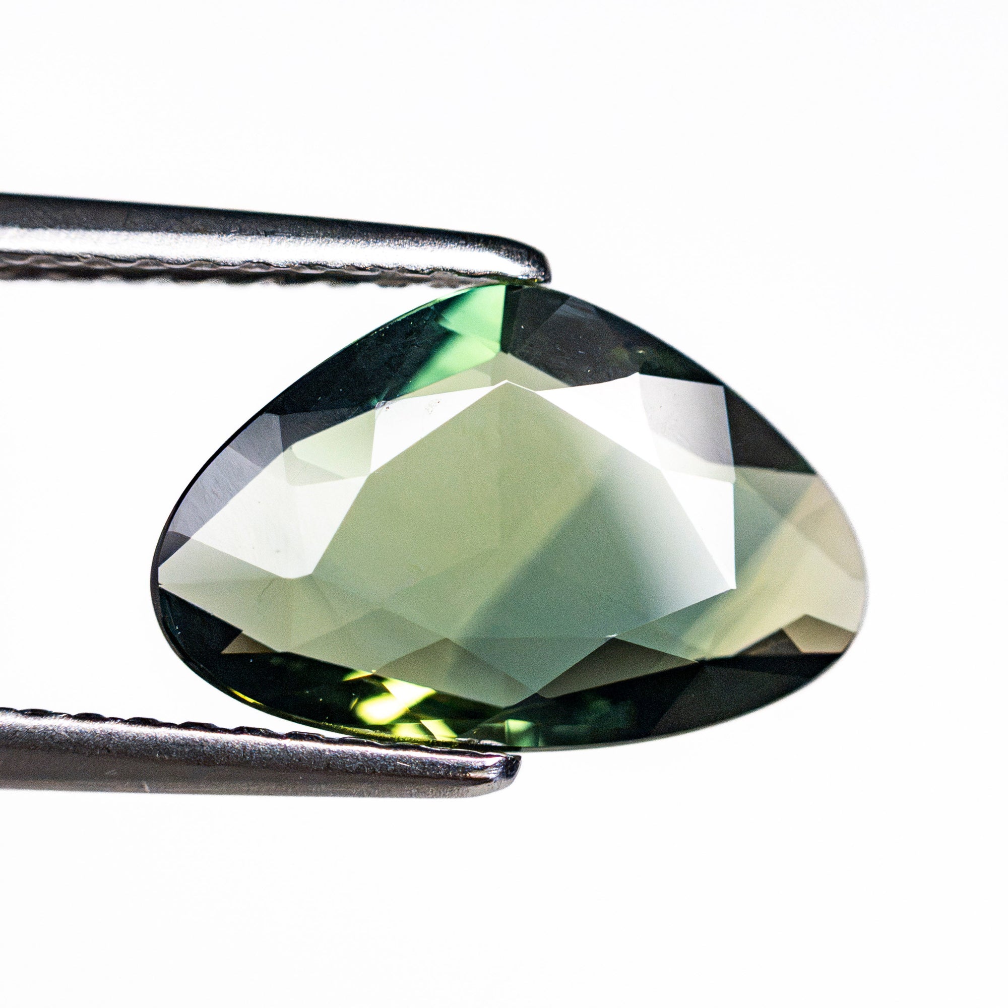 2.34ct 7.68x11.84x2.85mm Pear Double Cut Sapphire 28298-11