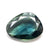 3.11ct 12.12x9.62x2.85mm Amorphous Double Cut Sapphire 28298-14