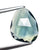 3.11ct 12.12x9.62x2.85mm Amorphous Double Cut Sapphire 28298-14