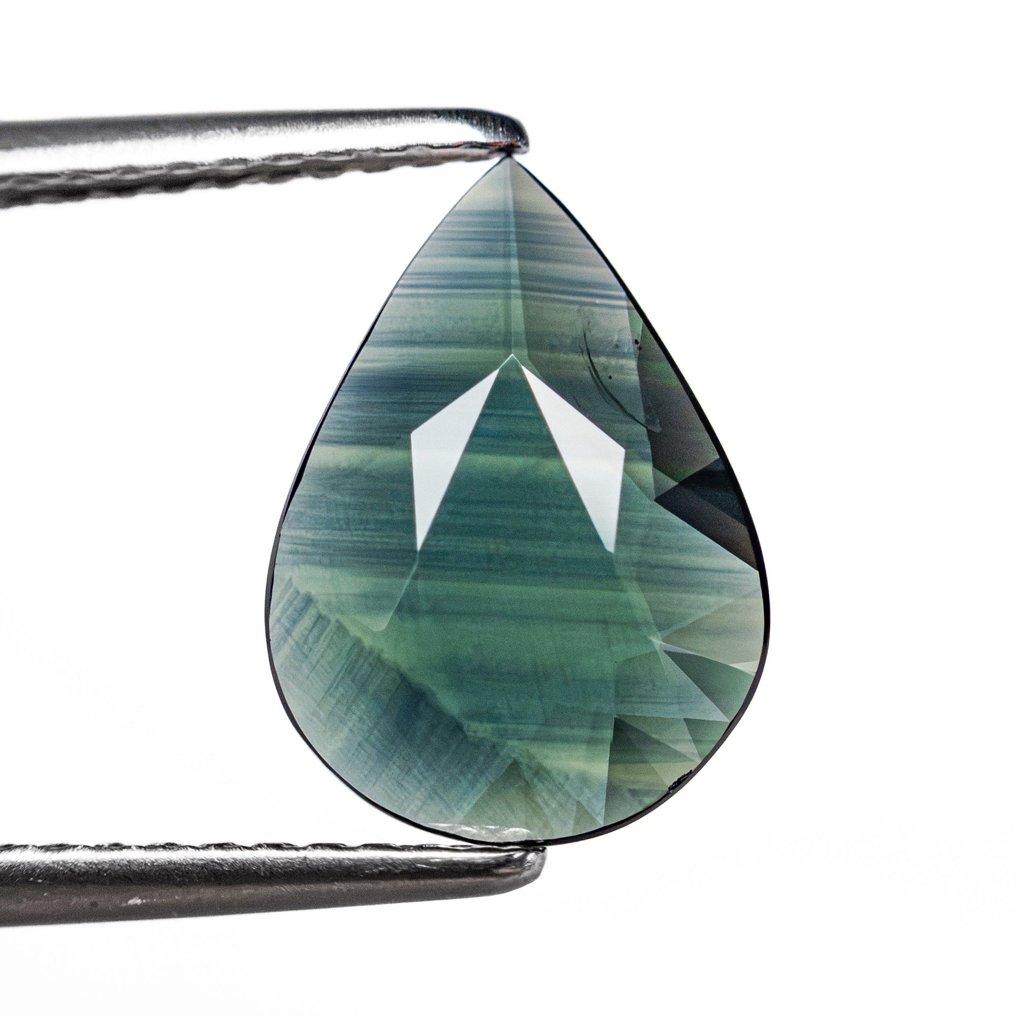 1.76ct 11.36x8.18x2.26mm Pear Rosecut Sapphire 28298-16