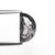 1.27ct 9.14x5.10x2.69mm Half Moon Rosecut 28320-01