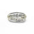 1.00ct 9.15x4.51x2.88mm GIA VVSI K Geo Oval Step Cut 28330-01