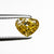 1.01ct 5.68x7.23x3.10mm GIA SI1 Fancy Deep Brownish Yellow Heart Brilliant 28350-01