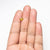 1.01ct 5.68x7.23x3.10mm GIA SI1 Fancy Deep Brownish Yellow Heart Brilliant 28350-01