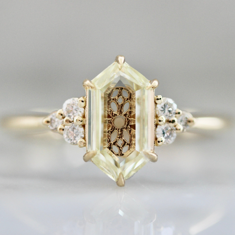 Yellow-Portrait-Diamond-Hexagon-Cut-Engagement_Ring