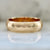 6mm Fritter Gold Band