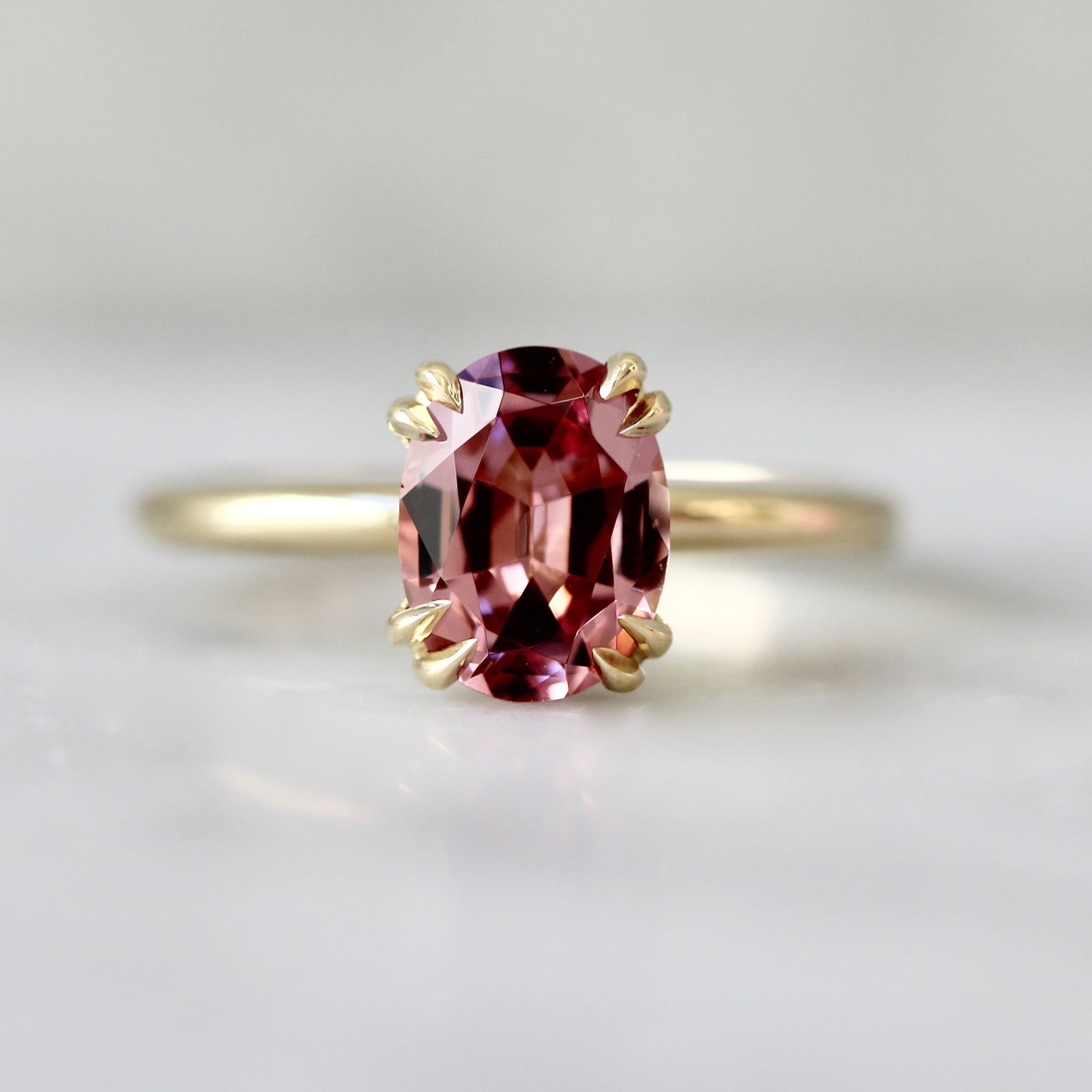 oval-pink-garnet-custom-engagement-ring-double-claw