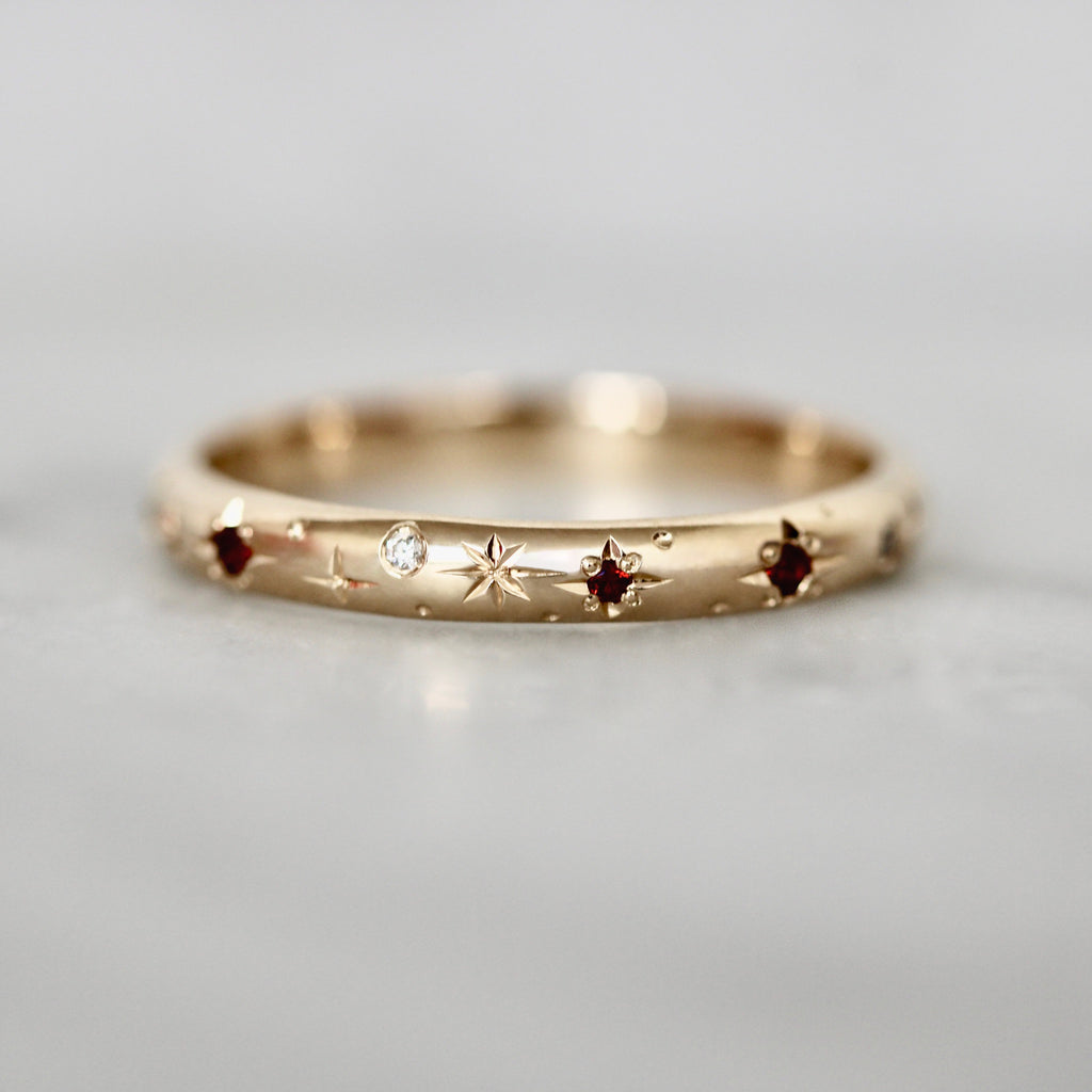 One‑of‑a‑Kind Custom Rings Gallery | Gem Breakfast