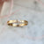 Amor Fati Engraved Gold Band