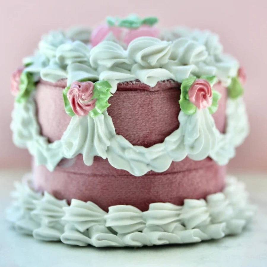 Birthday Cake Pink Oval Cut Opalescent Sapphire Ring