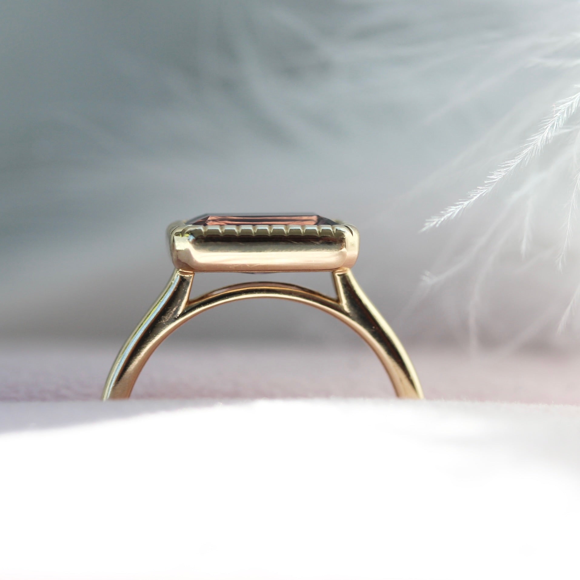 Black Cherry Spinel Ring