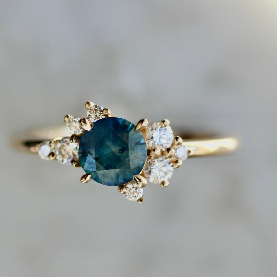 montana sapphire ring