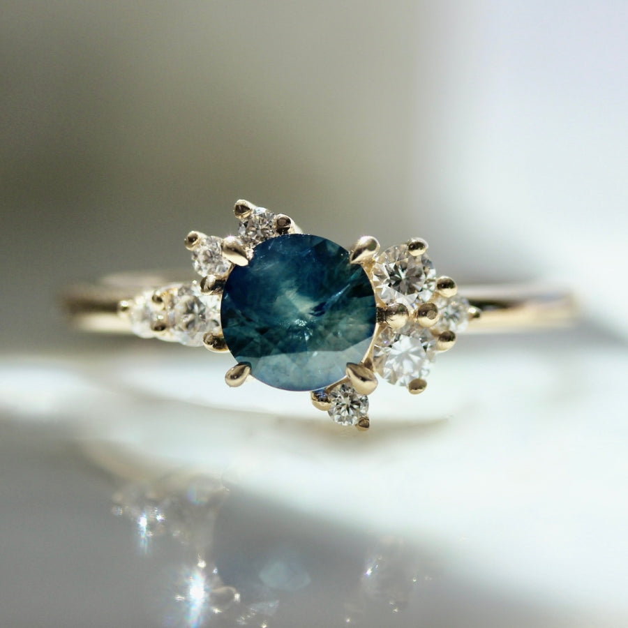 montana sapphire ring