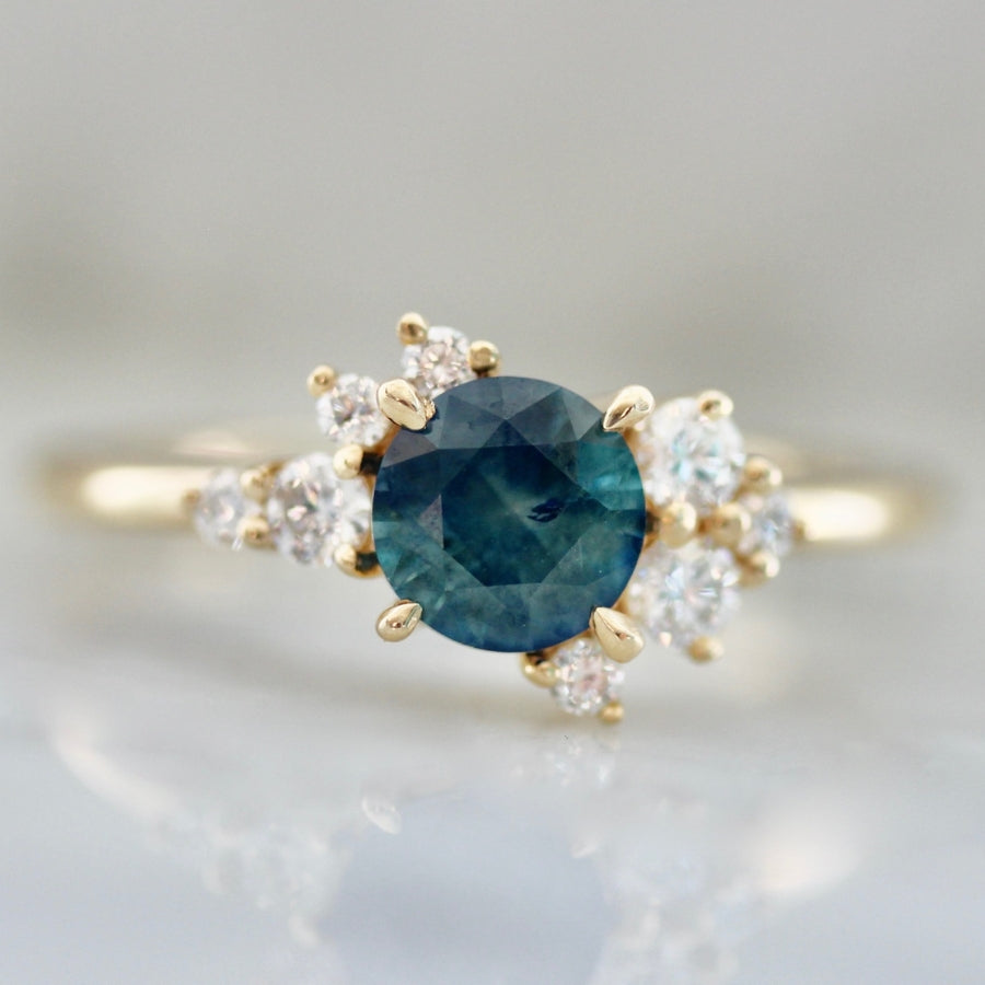 montana sapphire ring