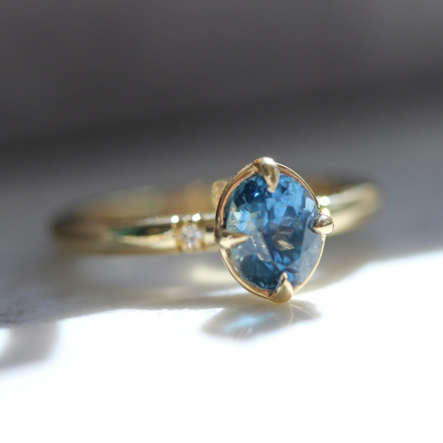 montana sapphire ring