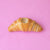 Bready or Not Ceramic Croissant Candle Holder