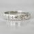 Celeste Rising Star Engraved Sterling Silver Band