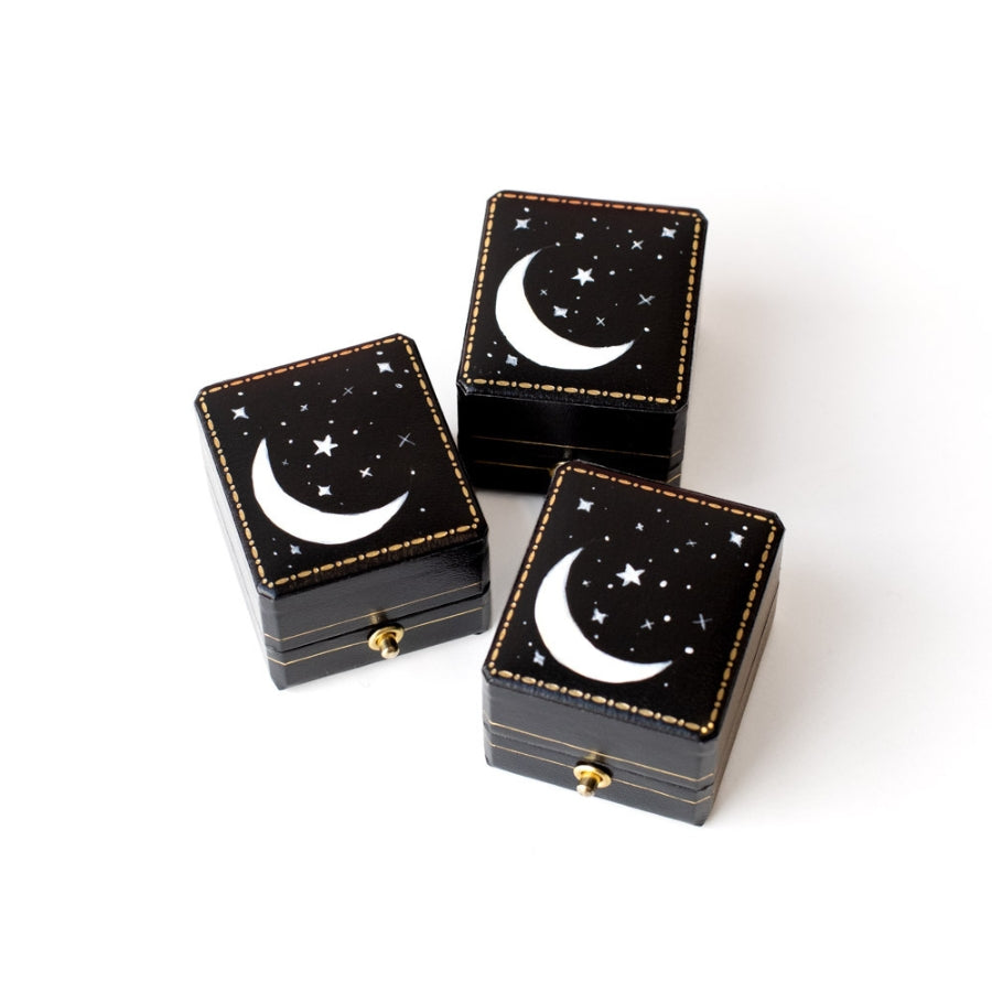 
            Celestial Dreams Ring Box