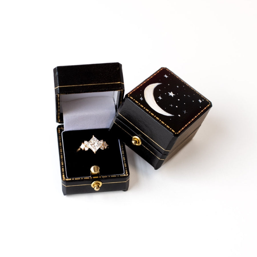 
            Celestial Dreams Ring Box