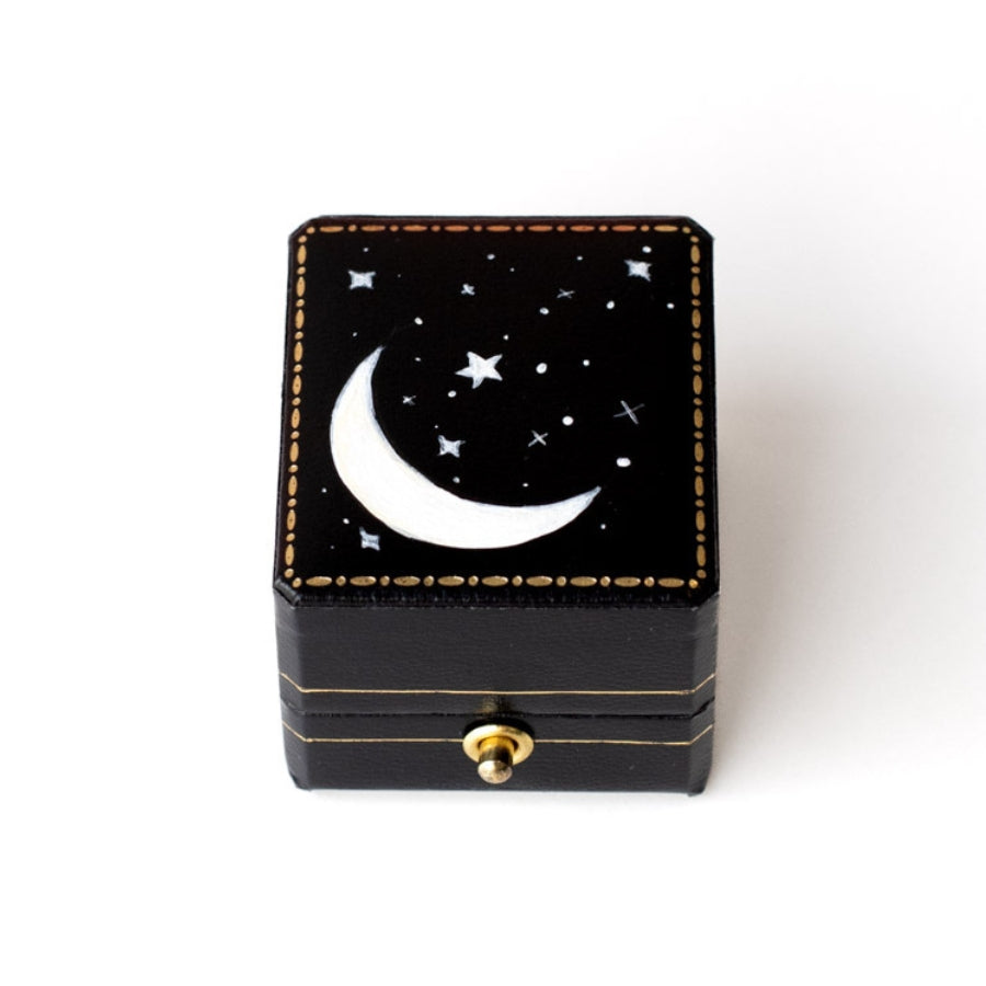 
            Celestial Dreams Ring Box