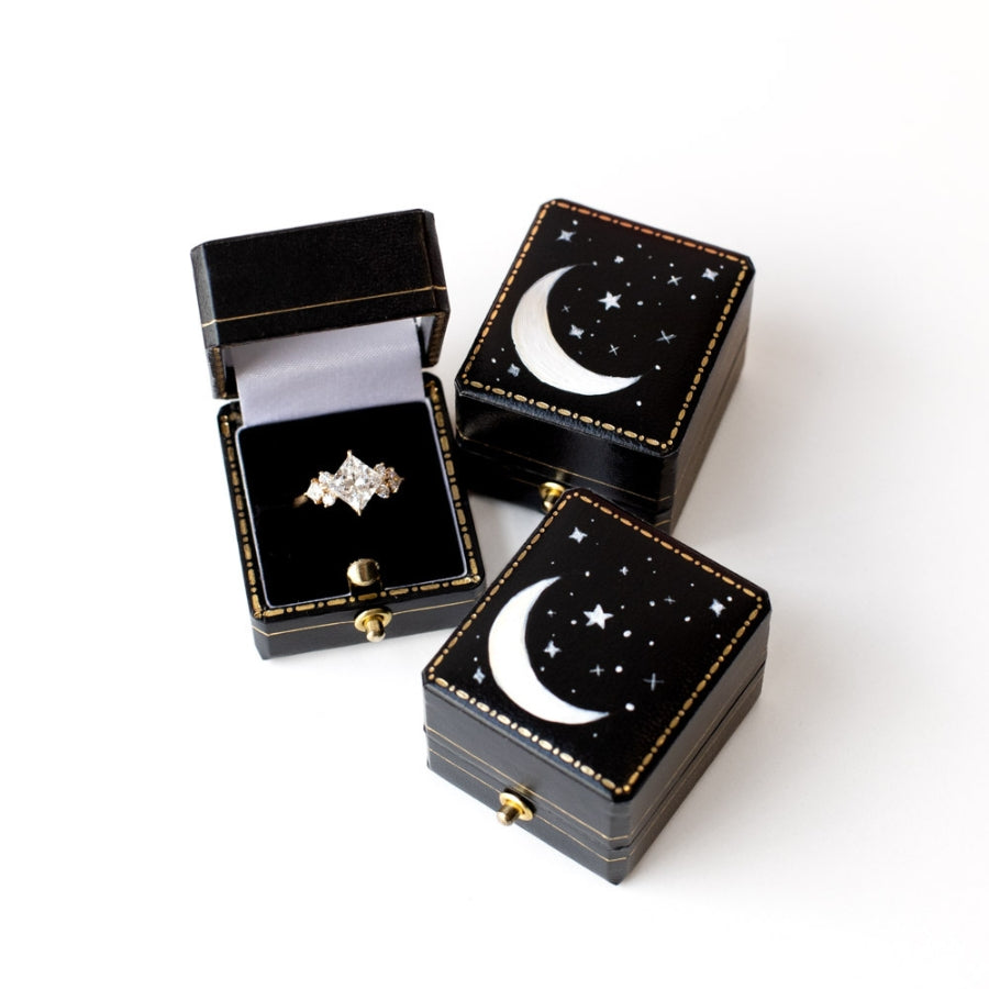 
            Celestial Dreams Ring Box