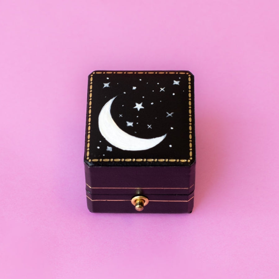 
            Celestial Dreams Ring Box