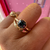 Celestial Engraved Curved Band